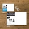Strathmore Photo Mount Cards & Envelopes, Decorative Embossed Border, 5x6.875 inch, 50PK P105-230-1 - alternate 7