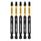 Dewalt FlexTorq Power BitL:3.5", PKG5, BitSize:T25 DWAF3TX25IR5 - alternate 1