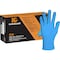 Ansell G10, Disposable Gloves, 6 mil Palm, Nitrile, Powder-Free, XL ( 9 1/2 ), 90 PK, Blue 54424 - alternate 1