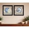 Homeroots Set Of Two The Farmhouse Blues Black Framed Print Wall Art, 2PK 408024 - alternate 3