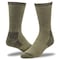 Railroad Sock Mens Crew Socks, 50% Merino Wool, 35% Acrylic, 13% Nylon, 2% Spandex, Olive, 6-12 M, 1 PR 2965 OL - alternate 3