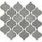 Daltile Mesmerist 3'' x 3'' Ceramic Arabesque Mosaic Tile, 10PK MM3233ARABMS1P2 - alternate 7
