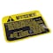 John Deere LABEL, JOHN DEERE OEM R83105 R83105 - alternate 4