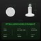 Simple Deluxe HealSmart Reptile Heat Lamp 150W Ceramic Heat Emitter, No Light Emitting Heat Bulbs for Amphibian P PTBULBINVISIBLE150WHT - alternate 8