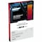 Kingston 32GB 8000MT/S DDR5 CL38 DIMM KIT OF 2 FURY RENEGADE RGB XMP KF580C38RSAK2-32 - alternate 12