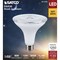 Satco 90W Equivalent PAR38 Medium Base 3000K Dusk to Dawn LED Light Bulb S11475 - alternate 4