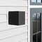 Leeki Outdoor Wall Light Cube, Black, 12W LKI-1058 - alternate 7