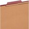 Smead Folder, Classf, 3Div, 3Ex, Rd Pk SMD14095 - alternate 2