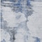 Homeroots 9' X 12' Navy Blue And Ivory Abstract Washable Indoor Outdoor Area Rug 582666 - alternate 7