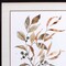 Homeroots Autumn Leaves II Espresso Framed Print Wall Art 484180 - alternate 5
