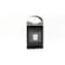 Commercial Zone Products Avante Series 30 Gallon Shallow Black Trash Container w/ Canopy 7873S303A - alternate 1