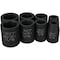 Performance Tool 8 pc. 3/8 in. Dr. SAE Impact Socket Set, Drop Forged, Laser Etched M588DB - alternate 1