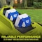 Sun Joe 48V iON 17 In Cordless Mulching Lawn Mower w/Grass Catcher, Batteries & Chrgr 24V-X2-17LM - alternate 16
