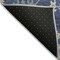 Homeroots 5' X 8' Navy Blue Beige And Gray Floral Washable Indoor Outdoor Area Rug 606165 - alternate 7
