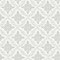 Chesapeake Wynonna Light Grey Geometric Floral Wallpaper 3119-13531 - alternate 1