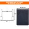 Buyers Products SS Anti-Sail Brackets, 24IN Wide, PR 405SSPKGD - alternate 6