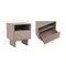 Manhattan Comfort Ella Nightstand in Mocha NS005-MO - alternate 8