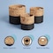 Happimess Avery Bohemian Cottage Handwoven Hyacinth Cylinder Nesting Baskets w/Handles, Natural/Black, Set of BSK2011D-3SET - alternate 5