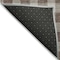 Homeroots 10' X 14' Brown And Beige Plaid Washable Indoor Outdoor Area Rug 595384 - alternate 9