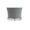 Jonathan Y Winnie 27" Ceramic Urn LED Table Lamp, Grey, 2PK JYL4020A-SET2 - alternate 9