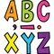 Teacher Created Resources Brights 4Ever 7'' Fun Font Letters, 120-Piece Set, 2PK 70106 - alternate 2