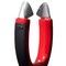 Good Grips Strawberry Huller, 3-3/4 in L, 1.05 in W, 2-1/4 in H, Stainless Steel, Red 11308600 - alternate 6