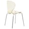 Leisuremod Modern Oyster Transparent Dining Side Chair in Amber OCS-17A - alternate 8