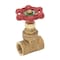 Proline Series Brass 1-in FIP x 1-in FIP Heavy Duty Gate Valve Lead-Free 100-005NL - alternate 1