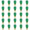 Bulbrite 11-Watt S14 Transparent Green Dimmable Incandescent Light Bulb, 25PK 861209 - alternate 1