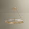 Hudson Valley Lighting Halcott 1 Light Chandelier in Vintage Gold Leaf Finish 6942-VGL - alternate 7