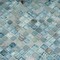 Apollo Tile Mingles 11.6inx11.6in Glossy Stone Blue and Gray Glass Mosaic Wall Floor Tile 18.69 sqft/case, 20PK MIX1588BL581A - alternate 5