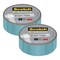 Scotch Expressions Washi Tape, .59" x 275", Iridescent Blue, 2PK 928629 - alternate 1