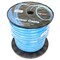 Deejay Led 72 Foot Zero gauge thick type power cable for heavy current usage BLUE TBH072BLUEMIX - alternate 1