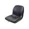 Uni Pro 125 Bucket Seat Kit, With Slide Rails, Black Vinyl 6779 - alternate 8