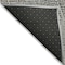 Homeroots 3' X 5' Gray Beige And Black Geometric Washable Indoor Outdoor Area Rug 577559 - alternate 8