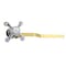 Kingston Brass Front Mount Toilet Tank Lever, Polished Chrome KTTX1 - alternate 1