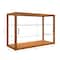 Koolmore 42 In. Artisan Wooden Bakery Display Horizontal Case 8 Cu ft, light color KM-BDW-42L - alternate 8