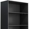 Homeroots 31" Black Wood Accent Cabinet 691118 - alternate 5