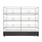 Koolmore 60 In. Floor Standing Bagel Bakery Display Case With 12 Baskets, Open Back With Side LED KM-FDC-B12 - alternate 8