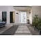 Vdomdoors Front Exterior Prehung FiberGlass Door Frosted Glass / Manux 8312 White Silk / Sidelight Exterior W MANUX8312EXD-WS-W36+16 x H80-RH - alternate 5