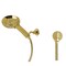 Kingston Brass Multi-Function Hand Shower Kit, Polished Brass KX1542BE - alternate 1