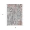Homeroots 3' X 5' Copper And Gray Abstract Washable Indoor Outdoor Area Rug 632113 - alternate 8