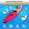 Vevor Kayak Outrigger Stabilizer Inflatable Outrigger Float 2PCS PVC w/ Arms Rod YFL001 - alternate 7