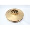 Sulzer 00021850390 HT P2 BRASS 6-VANE IMPELLER 17-1/2IN 1688981 - alternate 1