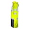 Dome75 DYNAMIC Series Class 3 Black Bottom Rain Trench Coat, HiVis Yellow, SM/MD DRT3432 - alternate 8