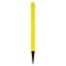 Mr. Chain 2.5" Yellow Medium Duty Ground Pole 95402 - alternate 1