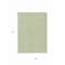 Homeroots 3' X 5' Sage And Ivory Geometric Washable Indoor Outdoor Area Rug 614713 - alternate 9