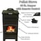 Comfort Glow Freestanding Pellet Stove, 48,000 BTU's CGPS2100 - alternate 6