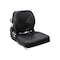 Uni Pro 112 Semi-Suspension Seat, Black Vinyl 8074 - alternate 8