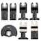 Vevor Oscillating Multi Tool Saw Blades Multi Tool Blades 50PCS for Wood Metal TZ-50PCS-6 - alternate 1